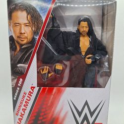 WWE Shinsuke Nakamura 