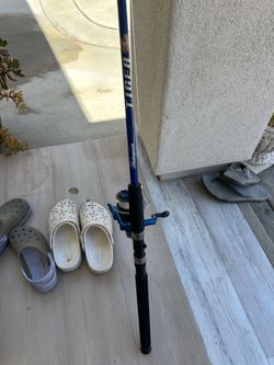 fishing rod