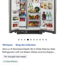 Whirl Pool Fridge 