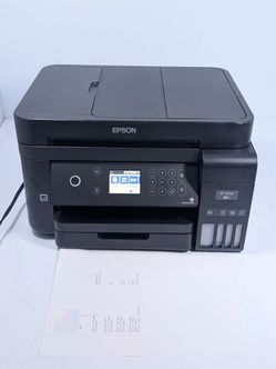 Epson EcoTank ET-3750 Wireless All in One Color Printer Need Ink