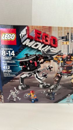 LEGO The Lego Movie MetalBeard's Duel 70807 LEGO