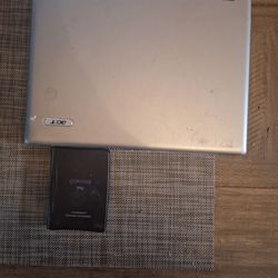 Computer and keyboard