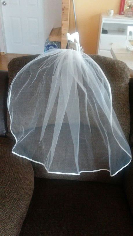 New Wedding Veil