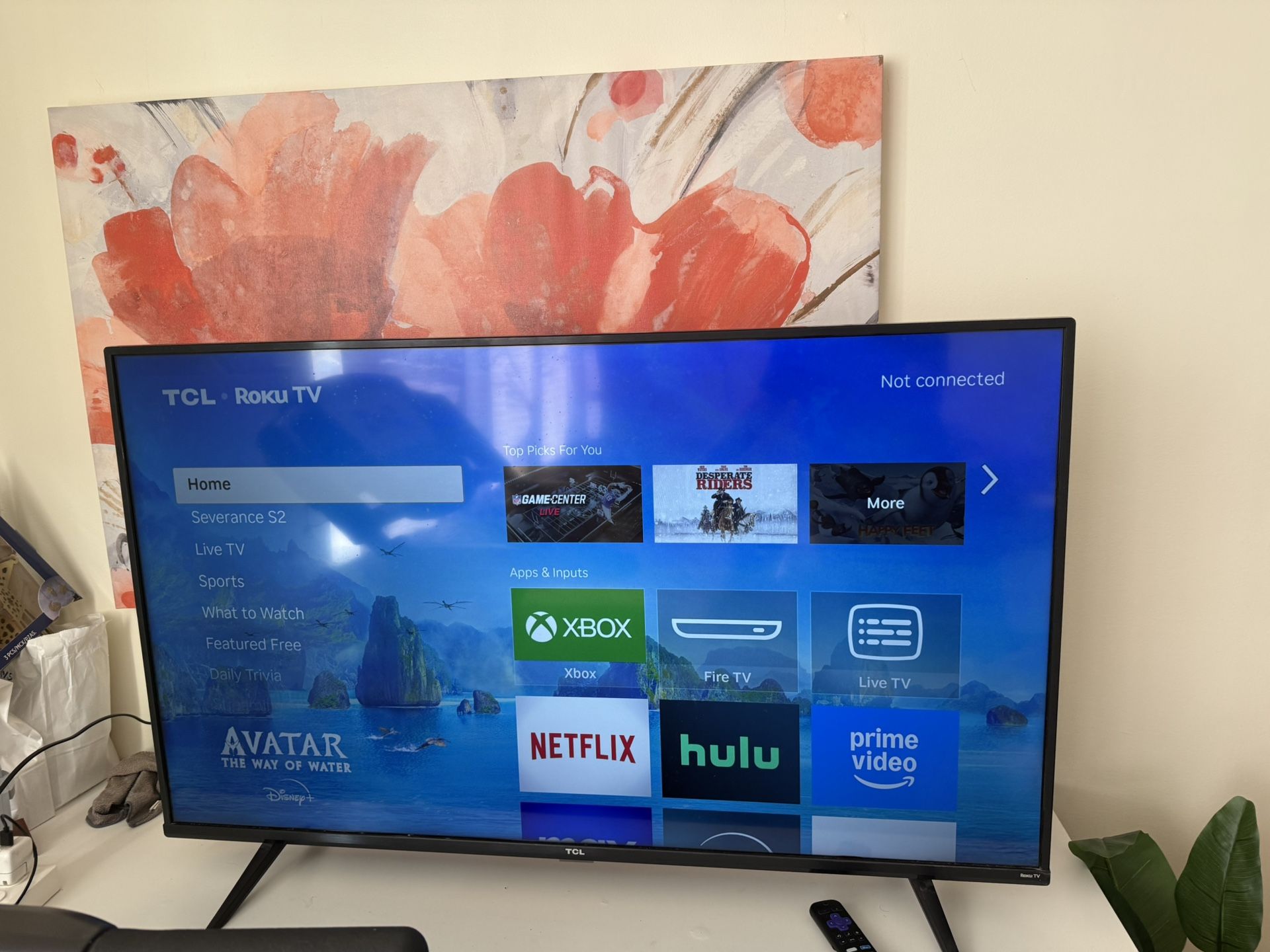 50 Inch Smart Tv