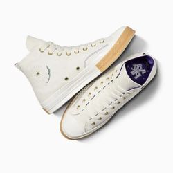 Converse Chuck 70 Blk Joy Tear-Away Canvas Collection Men’s Sz 5 New No Box