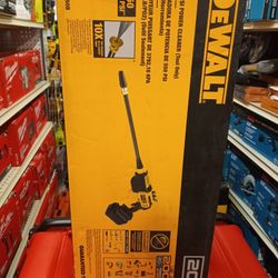 DEWALT 550 PSI POWER CLEANER.  TOOL ONLY 