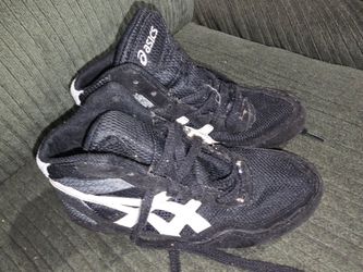 Asics Matflex wrestling shoes