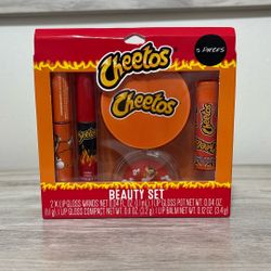 Cheetos Beauty Set
