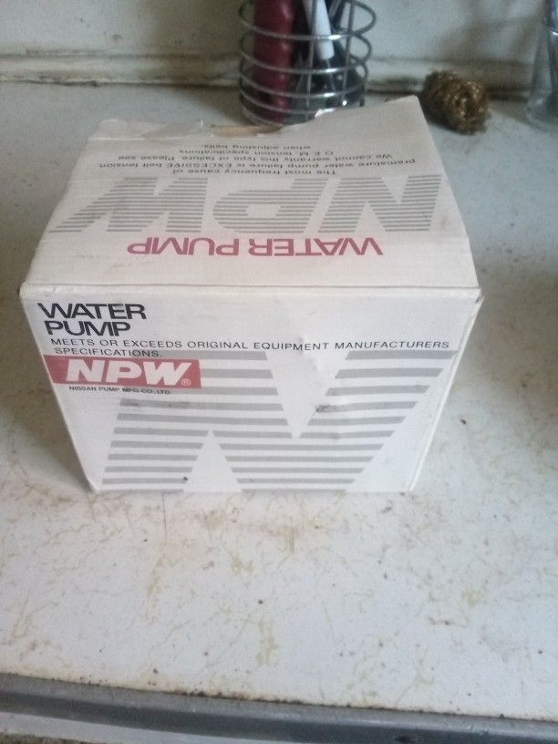 NPW 24 05 Water Pump M-61 Made In Japan