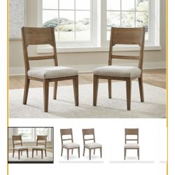 Cabalynn Dining Side Chair Brand New