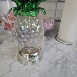 Bath And Body Led Glitter Candle Holder