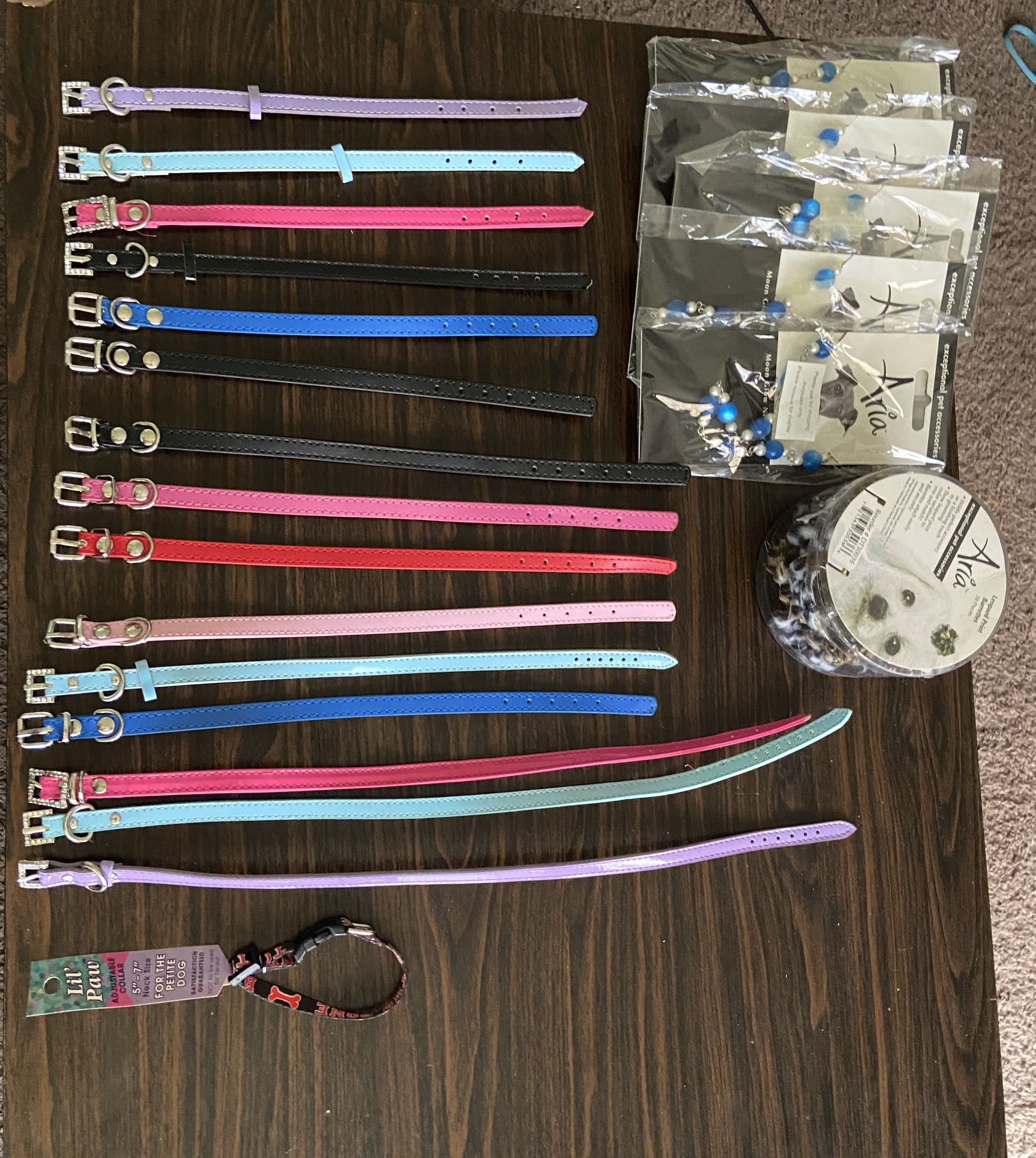 Dog Collars Rhinestone Charms