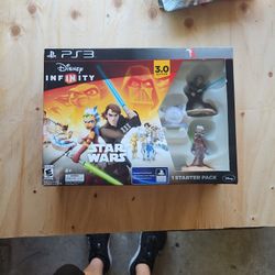 PS3 New Disney Infinity Star Wars 3.0 Edition 1 Starter Pack