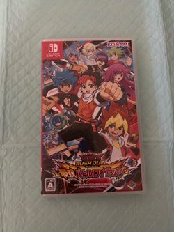 Japanese  Yugioh Rush Duel Switch Game