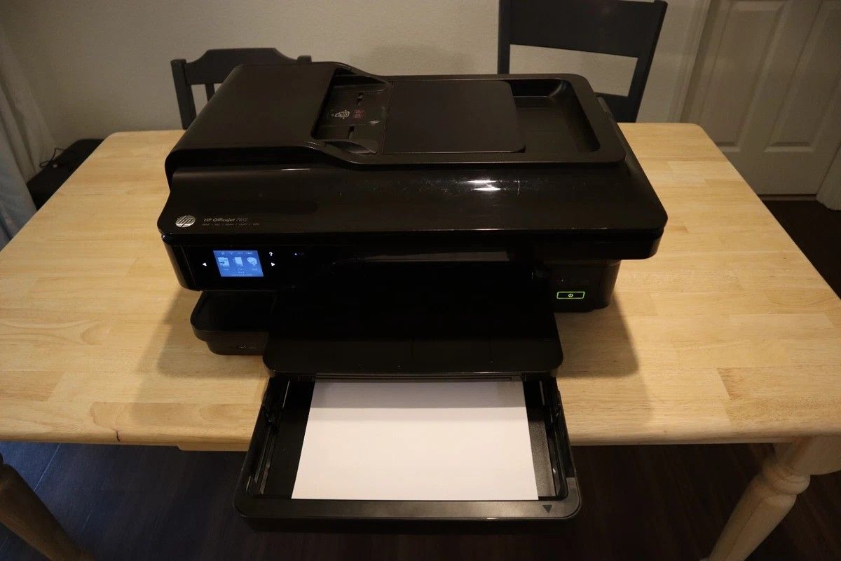 HP OfficeJet 7612 Wide Format All-in-one Printer, copy, scan, and Fax. print up to 13x19 inches
