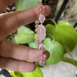 Rose Quartz Pixiu Bracelet