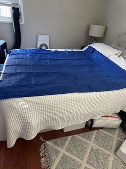 Radiant Cooling Mat For Bed With Pump