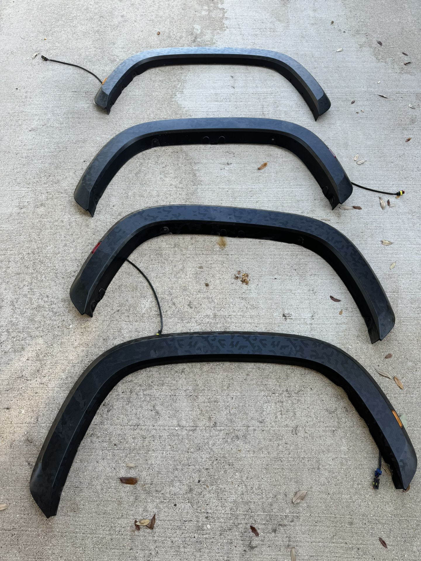 OEM 2022-2024 Toyota Tundra TRD Pro Fender Flares