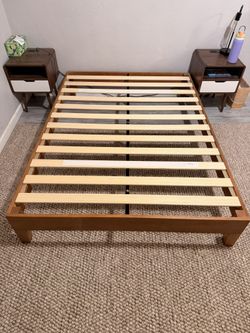 Mellow Naturalista Bed Frame