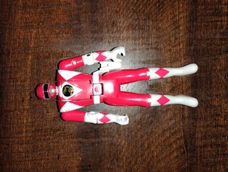 Red Power Ranger Action Figure For Sale