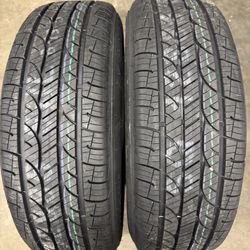 2 Kelly Edge Touring 225/65R17 Tires, Brand New, Never Mounted
