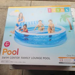 Intex Family Lounge Pool New