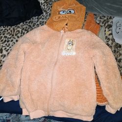 Bluey Toddler Coats $10. Ea Or Both For $15