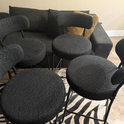 Black/Bar Stools