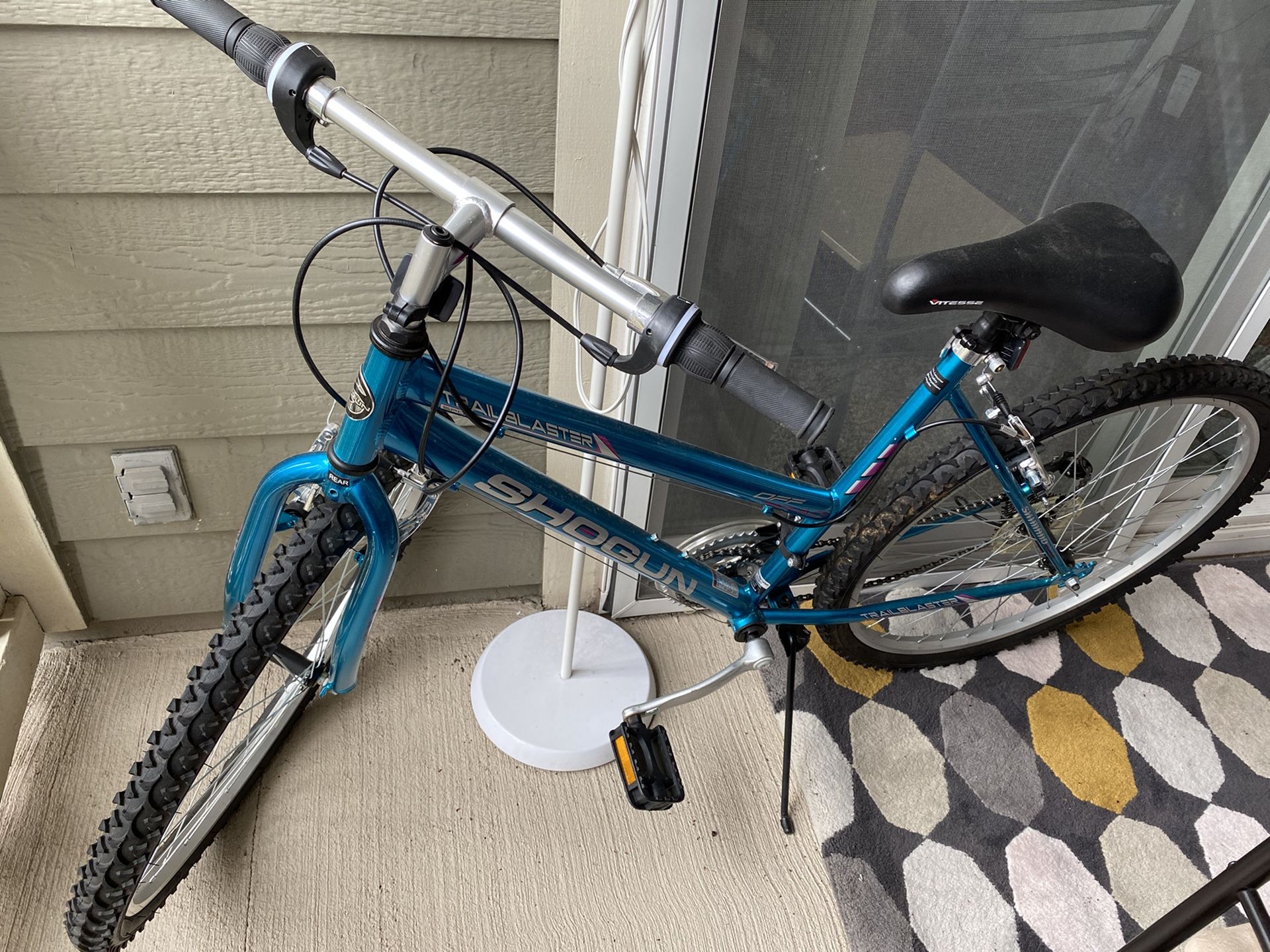 Bike-Plastic needs to be replaced but everything else works