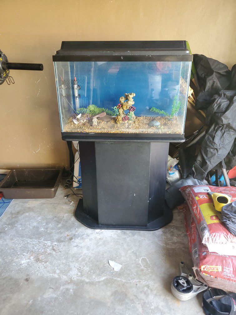 Fish Tank 30 Gallons 