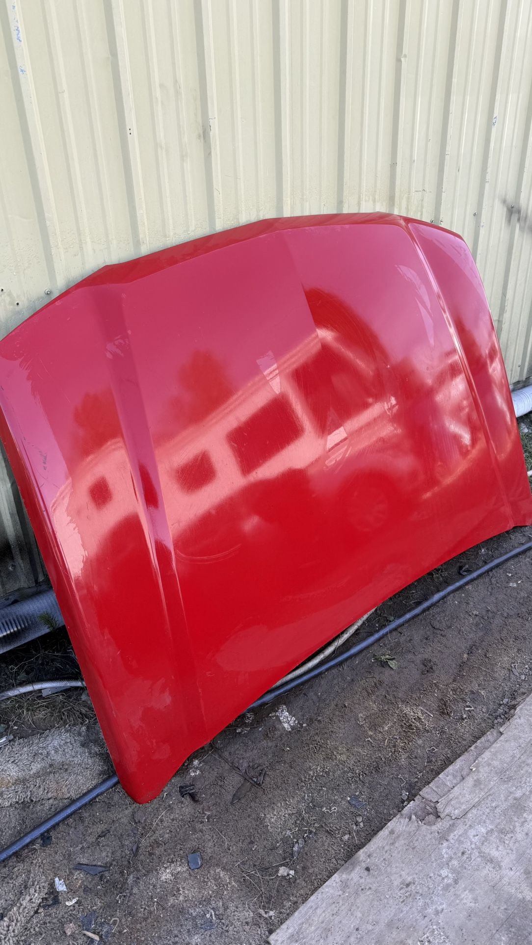 Chevy Silverado Hood