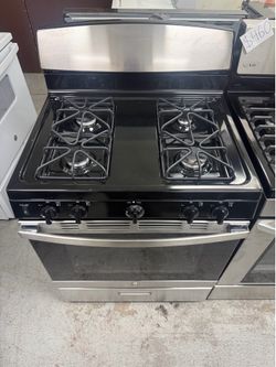 GE 4 Burners Stainless Steel