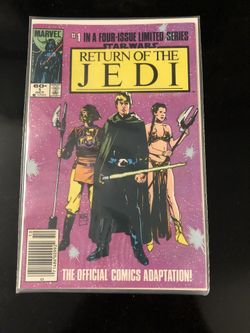 Marvel’s Return Of The Jedi
