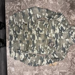 Girls Army Jacket