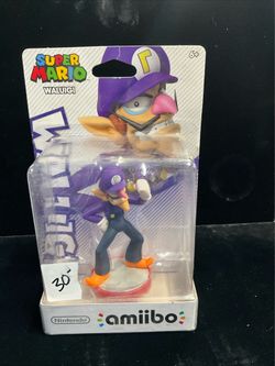 Amiibo: Super Mario Series - Waluigi - Nintendo Wii U