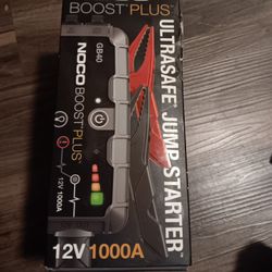 NOCO Boost Plus Jump Starter