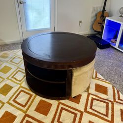 Coffee Chessboard Table 