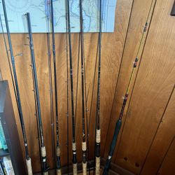 Salmon Steelhead Rods