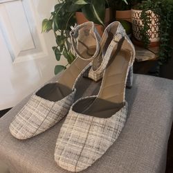 Kelly & Katie Tweed Pumps 