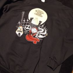 Nightmare Before Christmas Sweatshirt
