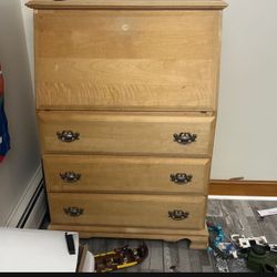 Secretary Desk Ready To Be Painted 