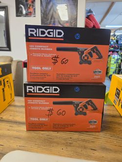 18v Compact jobsite blower panchos tools