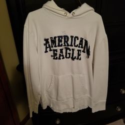 American Eagle hoodie sz L
