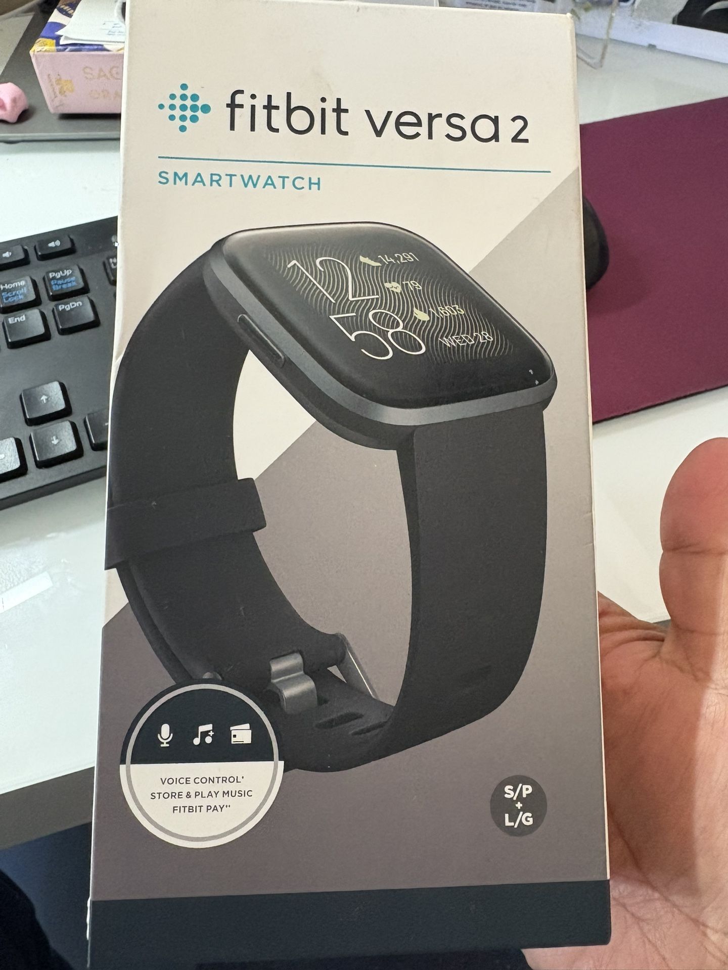 Fitbit Versa 2 Smartwatch