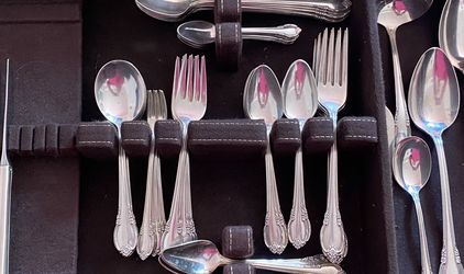 Antique Silver plated