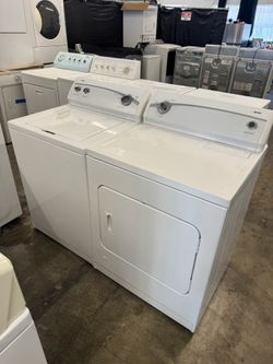 Used Kenmore Washer and Gas Dryer with warranty Old School Style