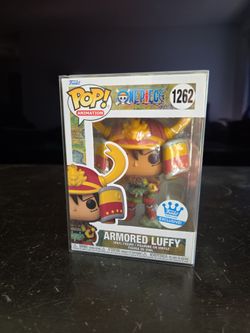Funko Exclusive One Piece Armored Luffy Funko Pop