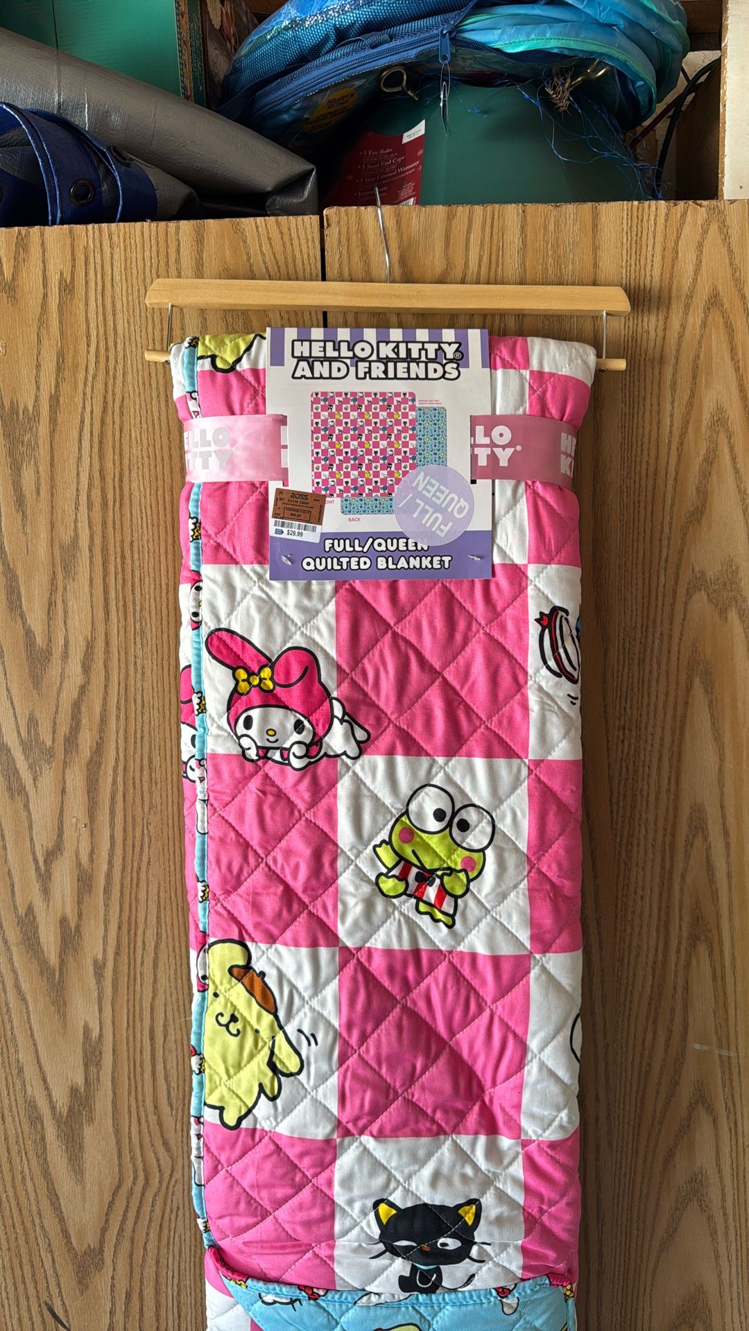 Hello Kitty Blanket