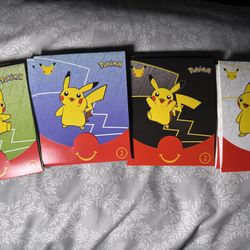 McDonald's 2021 POKÉMON PAPER ACTIVITY SET (2 Different Included)