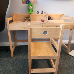 Study table and chair for kids